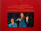 Oistrakh: Beethoven 10 VIolin Sonatas: Philips (5LP box set, NZ pressing, mono)