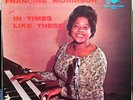 FRANCINE MORRISON in times like these LP VG Private 1964 TX Gospel Soul Rare