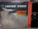 LIGHTNIN' HOPKINS Lightnin' Strikes LP NM- Vee Jay