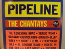 PIPELINE / The CHANTAYS - Dot Stereo LP (1963) EX / EX