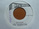 The Gladiators - Peace 1975 JA 45 STUDIO ONE