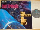 PAUL GONSALVES & TUBBY HAYES   JUST FRIENDS   UK COLUMBIA STEREO JAZZ LP 1965