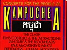 KAMPUCHEA: DRURY/BLOCKHEADS CLASH WHO PRETENDERS ROBERT PLANT/ROCKPILE QUEEN ETC