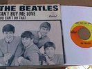 Beatles 45 & Picture Sleeve Can't Buy Me Love  Orig Capitol