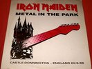 LP X 2  IRON MAIDEN METAL IN THE PARK 20/08/88 