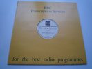 PINK FLOYD  BBC TRANSCRIPTION SERVICES ALBUM IN CONCERT VINTAGE PINK FLOYD