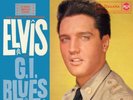 Elvis Presley G.I.Blues LIVING STEREO jacket only, RCA Italy NO DISC HERE