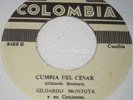 CUMBIA DEL CESAR- TU CUMPLEAÑOS GILDARDO MONTOYA Y LOS RUMBEROS ACORDEON KILLER