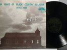 TEN YEARS OF BLACK COUNTRY RELIGION 1926-1936