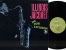 ILLINOIS JACQUET The soul explosion US LP PRESTIGE 7629