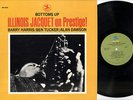 ILLINOIS JACQUET Bottoms up US LP PRESTIGE 7575