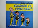 SINIESTRO TOTAL ¿Cuando se Come Aquí ? LP Spanish Punk Orig.1982.