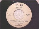 FRANK GONZALES & THE PALISADES (RARE DOO WOP TEEN)   F - G 1001