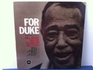 Bill Berry-For Duke LP Direct to Disc Audiophile Real Time M&K
