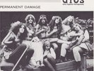 Orig 69 G.T.O.'S Permanent Damage + rare book Straight lbl FRANK ZAPPA EX psych