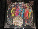 THE BEATLES SGT. PEPPERS LONELY HEARTS CLUB BAND.  PICTURE DISC LP VG+