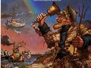 VARIOUS The Hunting Of The Snark LP DMM 1986 UK Direct Metal Mastered MIKE BATT