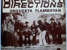 ORQUESTA FLAMBOYAN Different Directions LP Latin FRANK DANTE Cotique