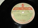 WINIFRED ATWELL E.M.I. ACETATE 45 SWANEE/THERE'SA RAINBOW ROUND MY SHOULDER