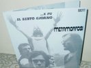 Metamorfosi E Fu Il Sesto Giorno LP Italian Prog Rovescio Della Medaglia Io Come