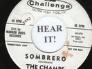 R&R INSTRO 45 The Champs (Challenge #9113 PROMO) Sombrero/The Shoddy Shoddy VG++