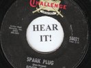 ROCKABILLY 45 The Four Teens (Challenge #59021) Spark Plug/Go Little Go Cat VG++