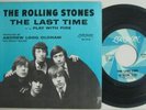 ROLLING STONES . . 45 Picture Sleeve . . RARE   . The Last Time . . EXCELLENT