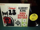 -ALBERT KING-Born Under A Bad Sign-STAX S723 Orig BLUES Lp NM-