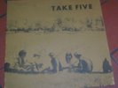 TAKE FIVE S/T LP PRIVATE FOLK PSYCH NORTH CENTRAL COLLEGE NAPERVILLE,ILLINOIS
