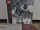 The Beatles Revolver Japan LP Red Vinyl Mono Obi 1982