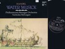 AUDIOPHILE HAENDEL WATER MUSIC HARMONIA MUNDI USA PRODUCTION STEREO LP