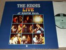 THE KINKS-LIVE AT KELVIN HALL-2000 UK VINYL 180g LP-UNPLAYED