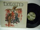 *Promo Minty* The Exploited Jesus is Dead 1986 Rough Justice Combat Core RARE LP