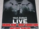 Black Sabbath - Live At Hammersmith Odeon VINYL #2396