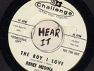 NORTHERN GIRL GROUP--CHALLENGE--RENEE MEDINA---HEAR BOTH--TEEN DOOWOP