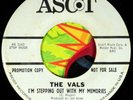 Northern Soul 45 THE VALS I'm Stepping Out With My Memories ASCOT Records 2163