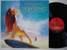 LION KING O.S.T. HANS ZIMMER 1994 LP RARE PICTURE W/IN PRO ELTON JOHN