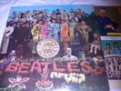 BEATLES SGT PEPPER UK ONE  BOX EMI EX