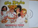 DIE ÄRZTE - Doktorspiele früher bis kurz ... LP  * FARIN URLAUB bela b. PUNK rar