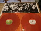 THE BEATLES  RED ALBUM AND BLUE ALUBM RED VINYL BLUE VINYL