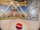 Led Zeppelin II LP UK first press PLUM 1969 RARE A/B Matrix Living Loving Wreck