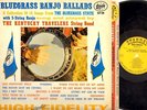 COUNTRY LP Bluegrass  Banjo Ballads STARDAY 189 orig RARE