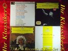 73LP Klassik Mrawinskij Prétre Bishop Menuhin Heutling Brendel Ayo Haebler Szell