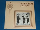 HERMANAS JULIAN, MEXICAN, BOLERO, CHA CHACHA, GUARACHA, LARA, MEXICO LP GATEFOLD