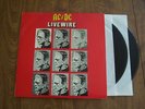 ACDC   album  record  Livewire   RARE   2 record set  live
