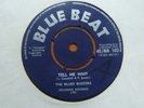 The Blues Busters - Tell Me Why 1962 UK 45 BLUE BEAT