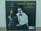 BERNARD MICHELIN-JANOPOULO-SCHUBERT ARPEGGIONE-CELLO-ODEON