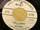 1960s Garage 45 - BOYS BLUE 