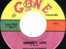 DOO-WOP RICHARD BARRETT & THE CHANTELS 45 SUMMER'S LOVE - ON GONE - L K