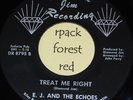 E.J. AND THE ECHOES  -Treat Me Right -  DIAMOND JIM  7'